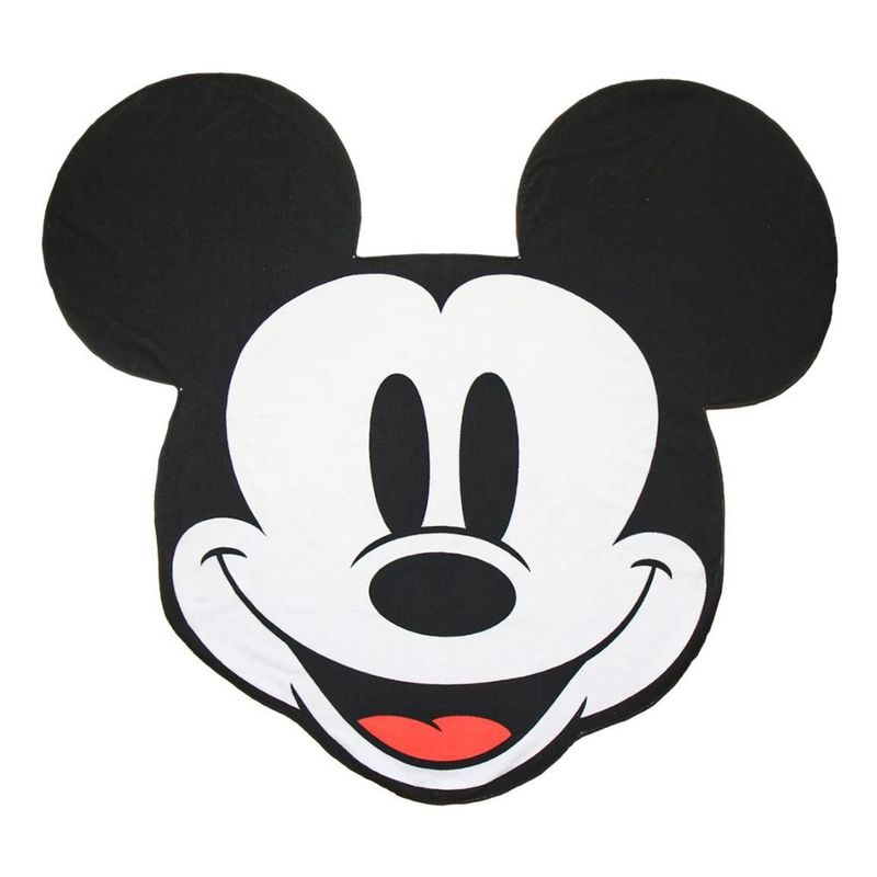 Toalla polyester de Mickey Mouse (2/12) |CDRD|